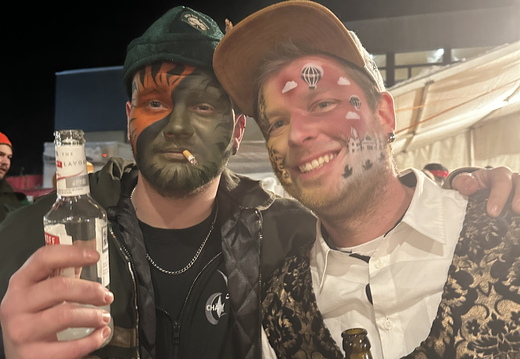 20.01.2024 Jubiläum Guggemusig Doppleschwand