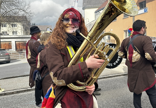 12.02.2024 Kinderfasnacht Hasle & Schränzerball Pfaffnau