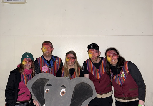 14.02.2026 Platzkonzert & Dorffasnacht Lungrä